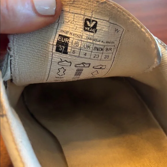 Womens Veja sneakers - Picture 7 of 7